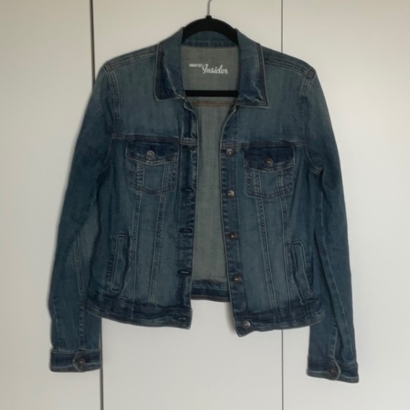 Smart Set Jean Jacket - Picture 1 of 9